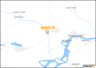 map of Bureya