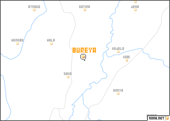 map of Bureya