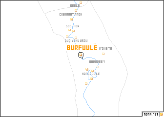 map of Burfuule