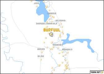 map of Burfuul