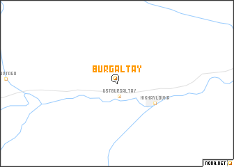 map of (( Burgaltay ))