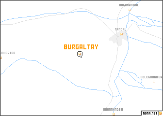 map of Burgaltay