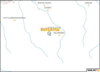 map of Burgansu