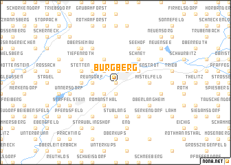 map of Burgberg