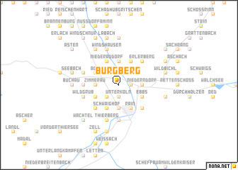 map of Burgberg