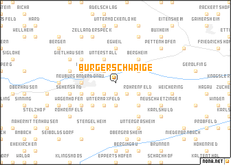 map of Bürgerschwaige