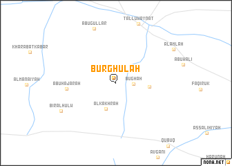 map of Burghulah