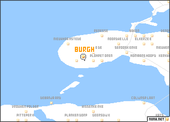 map of Burgh