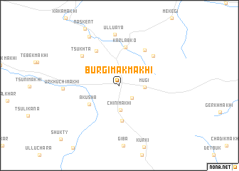 map of Burgimakmakhi