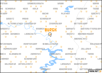 map of Burgk