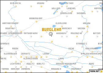 map of Burglehn