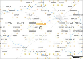 map of Burgo