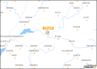 map of Burgo