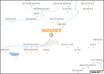 map of Burgrain