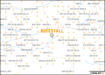 map of Burgstall