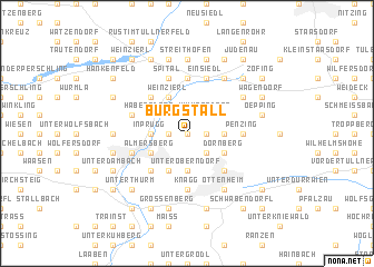 map of Burgstall