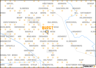 map of Burgt
