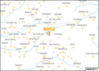 map of Burğu