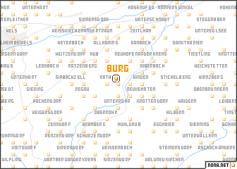 map of Burg