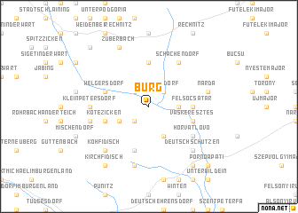 map of Burg