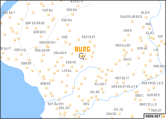 map of Burg