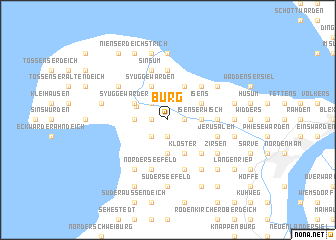 map of Burg