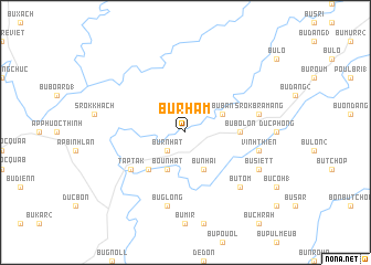 map of Bu Rham