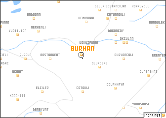 map of Burhan