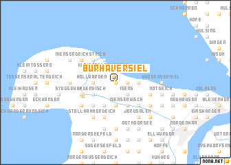 map of Burhaversiel