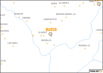 map of Buria