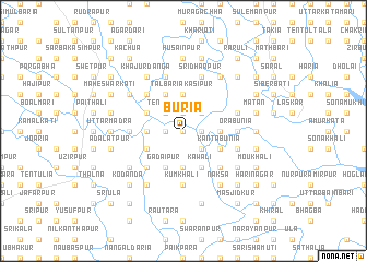 map of Buria