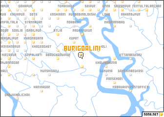 map of Buri Goālini