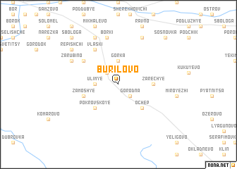 map of Burilovo