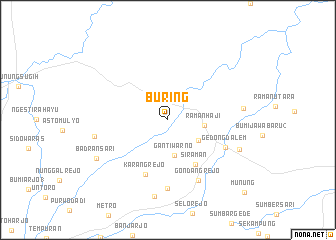 map of Buring