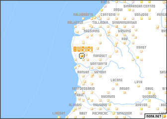 map of Buriri