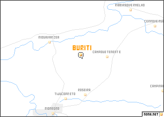 map of Buriti