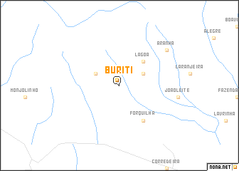 map of Buriti