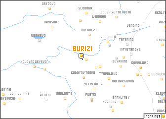 map of Burizi