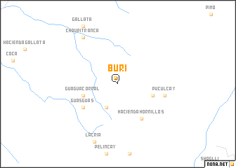 map of Buri