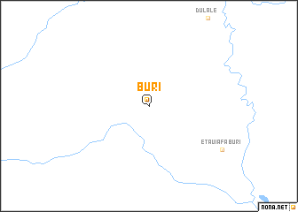 map of Buri