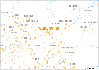 map of Burji Pand