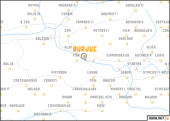 map of Burjuc