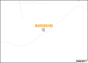 map of Burka Giibi