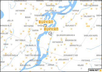 map of Burkan