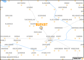 map of Burkat