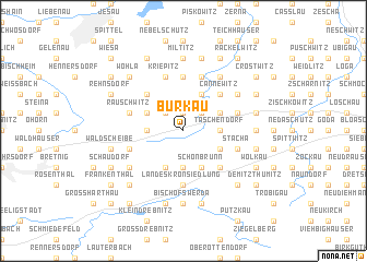 map of Burkau