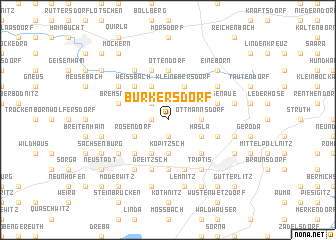 map of Burkersdorf