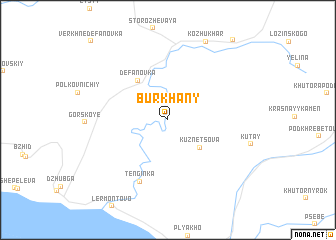 map of Burkhany