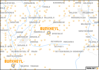 map of Būr Kheyl
