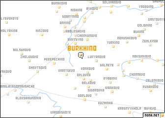 map of Burkhino